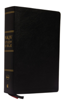 NKJV Study Bible, Premium Bonded Leather, Black, Comfort Print: The Complete Resource for Studying God's Word