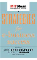 Strategies for E-Business Success