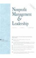 Nonprofit Management & Leadership, Volume 16