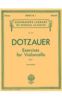 Exercises for Violoncello - Book 1