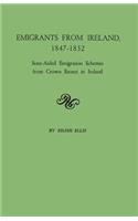 Emigrants from Ireland, 1847-1852