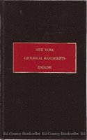 New York Historical Manuscripts