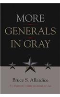 More Generals in Gray