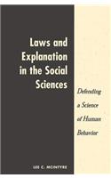 Laws And Explanation In The Social Sciences