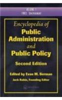 Ency. Of Public Administration And Public Policy, 2 Vols