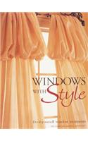 Windows with Style: Do-Ityourself Window Treatments