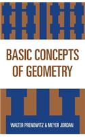 Basic Concepts of Geometry