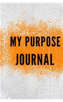 My Purpose Journal