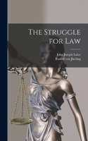 Struggle for Law