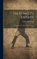 Kunst zu Denken