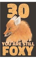 30 Years Fox Journal