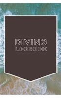 Diving Logbook: Dive Log, Scuba Dive Book, Scuba Logbook, Diver's Log Book(1 Dive Log)