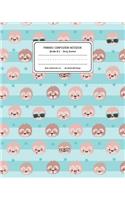Primary Composition Notebook Grades K-2 Story Journal