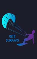 Kite Surfing: Blank Paper Sketch Book - Artist Sketch Pad Journal for Sketching, Doodling, Drawing, Painting or Writing