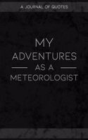 My Adventures As A Meteorologist