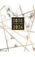 2020-2024 Five Year Planner