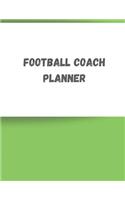 Football Coach Playbook