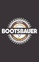 Profi Bootsbauer 100% Handarbeit Selbst Ist Der Mann