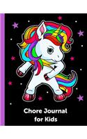 Chore Journal for Kids