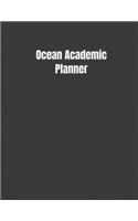 Ocean Academic Planner: Student Daily Organizer For Boys or Girls