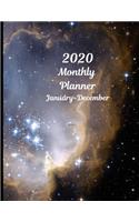 2020 Monthly Planner January - December
