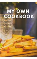 My Own Cookbook