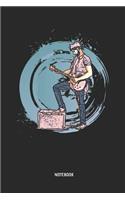 Guitarist Notebook