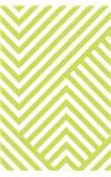 Abstract Striped Geometric Notebook: Dot Grid Notebook 6 X 9: Dot Grid Notebook 120 Pages