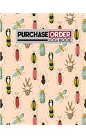 Purchase Order Log Book: (140 Purchase Order Log Book)