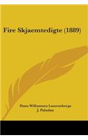 Fire Skjaemtedigte (1889)