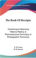 Book Of Receipts