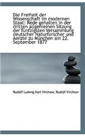 Die Freiheit Der Wissenschaft Im Modernen Staat