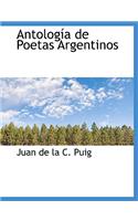 Antologia de Poetas Argentinos