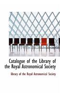 Catalogue of the Library of the Royal Astronomical Society