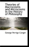 Theories of Macrocosms and Microcosms in the History of Philosophy
