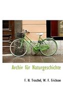 Archiv Fur Naturgeschichte