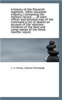 A History of the Eleventh Regiment, (Ohio Volunteer Infantry, ) Containing the Military Record ... of