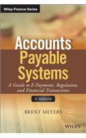 Accounts Payable Systems