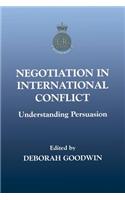 Negotiation in International Conflict