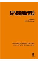 The Boundaries of Modern Iran
