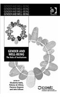 Gender and Well-Being