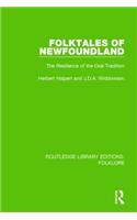 Folktales of Newfoundland (Rle Folklore)