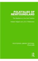 Folktales of Newfoundland (RLE Folklore)