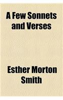 A Few Sonnets and Verses