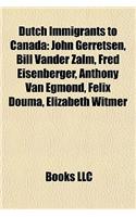 Dutch Immigrants to Canada