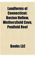 Landforms of Connecticut: Beaches of Connecticut, Estuaries of Connecticut, Islands of Connecticut, Lakes of Connecticut