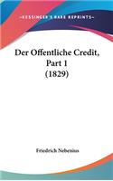 Der Offentliche Credit, Part 1 (1829)