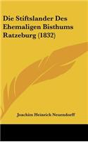 Stiftslander Des Ehemaligen Bisthums Ratzeburg (1832)