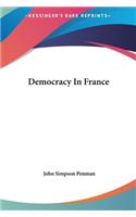 Democracy In France
