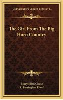 The Girl from the Big Horn Country